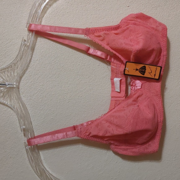 Coral Underwire Bra 34B - Picture 1 of 3